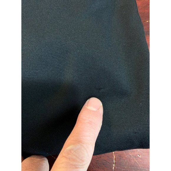 Under Armour, Men Large Loose Cold Gear Black Sweatshirt Hooded Kangaroo Pouch P - Picture 9 of 11